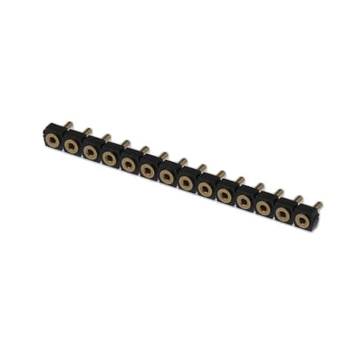 SL-114-G-19 by Samtec Inc. - CONNECTOR RECPT 14POS 0.1 GOLD PCB