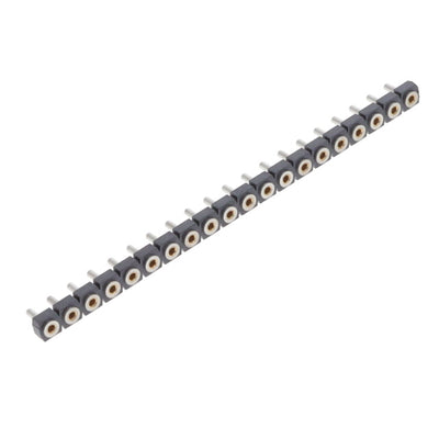SL-120-T-19 by Samtec Inc. - CONNECTOR RECPT .100"" 20POS GOLD PCB