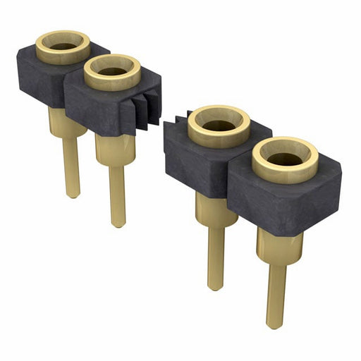 SL-118-G-11 by Samtec Inc. - CONNECTOR RECPT 18POS 0.1 GOLD PCB