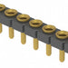 SL-111-G-19 by Samtec Inc. - CONNECTOR RECPT 11POS 0.1 GOLD PCB