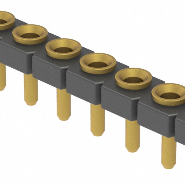 SL-119-G-19 by Samtec Inc. - CONNECTOR RECPT 19POS 0.1 GOLD PCB