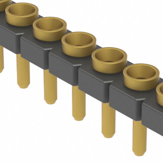 SL-111-G-32 by Samtec Inc. - CONNECTOR RECPT 11POS 0.1 GOLD PCB