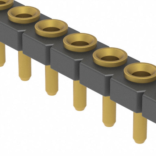 SL-118-G-39 by Samtec Inc. - CONNECTOR RECPT 18POS 0.1 GOLD PCB