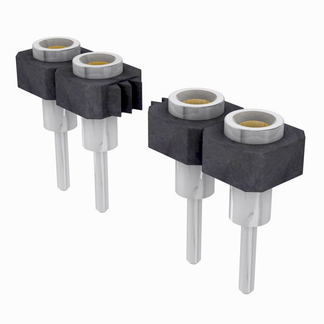 SL-106-T-11 by Samtec Inc. - CONNECTOR RECPT 6POS 0.1 GOLD PCB