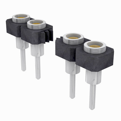 SL-132-T-11 by Samtec Inc. - CONNECTOR RECPT 32POS 0.1 GOLD PCB