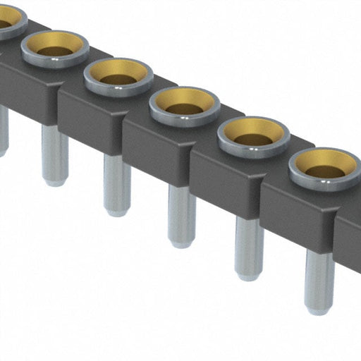 SL-132-T-19 by Samtec Inc. - CONNECTOR RECPT 32POS 0.1 GOLD PCB
