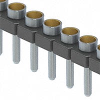 SL-108-T-30 by Samtec Inc. - CONNECTOR RECPT 8POS 0.1 GOLD PCB