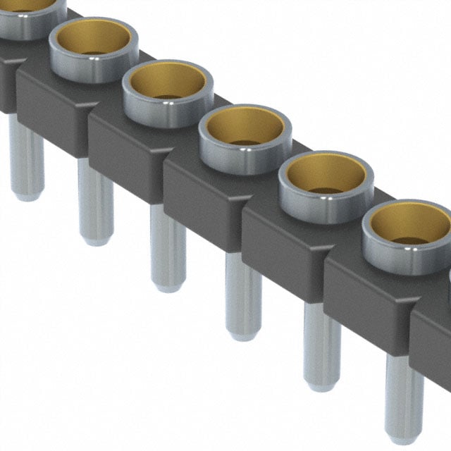 SL-110-T-32 by Samtec Inc. - CONNECTOR RECPT 10POS 0.1 GOLD PCB