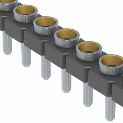 SL-107-T-32 by Samtec Inc. - CONNECTOR RECPT 7POS 0.1 GOLD PCB