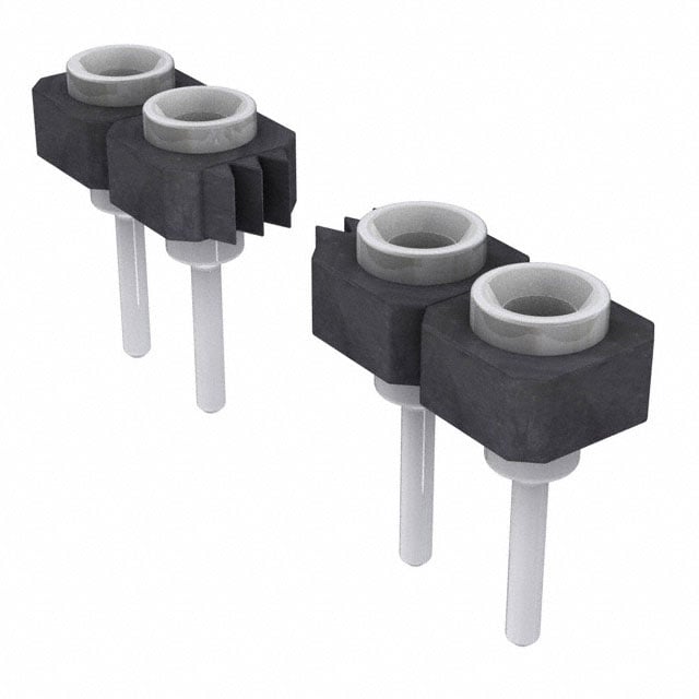 SL-107-TT-11 by Samtec Inc. - CONNECTOR RECPT 7POS 0.1 TIN PCB