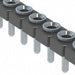 SL-122-TT-19 by Samtec Inc. - CONNECTOR RECPT 22POS 0.1 TIN PCB