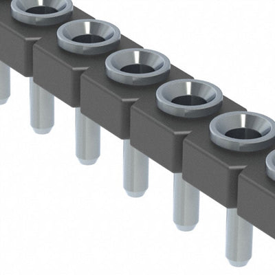 SL-121-TT-19 by Samtec Inc. - CONNECTOR RECPT 21POS 0.1 TIN PCB