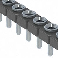 SL-132-TT-19 by Samtec Inc. - CONNECTOR RECPT 32POS 0.1 TIN PCB