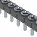 SL-132-TT-19 by Samtec Inc. - CONNECTOR RECPT 32POS 0.1 TIN PCB