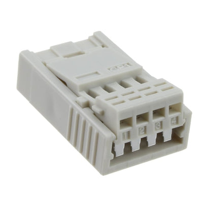 SL-CP1 by Panasonic Industrial Automation Sales - 4-PIN MALE CONNECTOR WHT 1=10PC