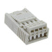SL-CP1 by Panasonic Industrial Automation Sales - 4-PIN MALE CONNECTOR WHT 1=10PC