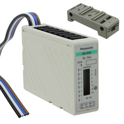 SL-T8J by Panasonic Industrial Automation Sales - 8CH MIL SNAP-CONN INPUT UNIT NPN
