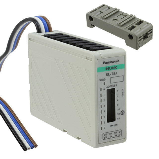SL-T8J by Panasonic Industrial Automation Sales - 8CH MIL SNAP-CONN INPUT UNIT NPN