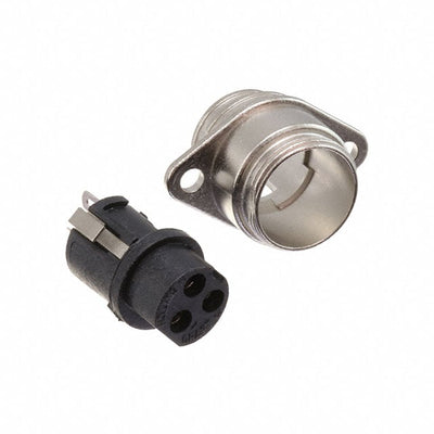SL103F by Switchcraft Inc. - CONNECTOR RECPT FMALE 3P SOLDER EYELET