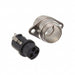 SL103F by Switchcraft Inc. - CONNECTOR RECPT FMALE 3P SOLDER EYELET