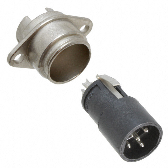 SL105M by Switchcraft Inc. - CONNECTOR RECPT MALE 5P SILV SLDR CUP