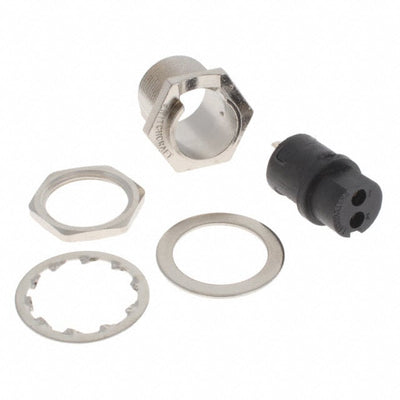 SL172FX by Switchcraft Inc. - CONNECTOR RECPT FMALE 2P SOLDER EYELET