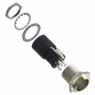 SL173MX by Switchcraft Inc. - CONNECTOR RECPT MALE 3P SILV SLDR CUP