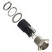 SL173MX by Switchcraft Inc. - CONNECTOR RECPT MALE 3P SILV SLDR CUP