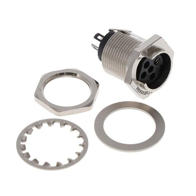 SL175FX by Switchcraft Inc. - CONNECTOR RECPT FMALE 5P SOLDER EYELET