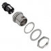SL182FX by Switchcraft Inc. - CONNECTOR RECPT FMALE 2P SOLDER EYELET
