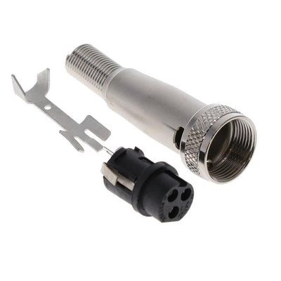 SL403FX by Switchcraft Inc. - CONNECTOR PLUG FMALE 3P SOLDER EYELET
