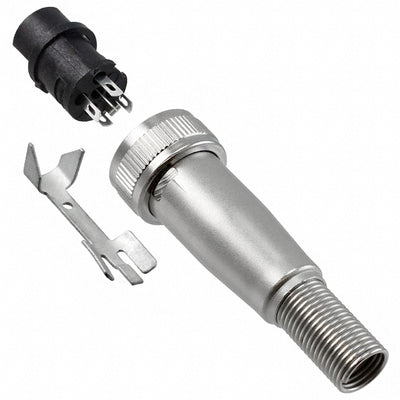 SL405FX by Switchcraft Inc. - CONNECTOR PLUG FMALE 5P SOLDER EYELET