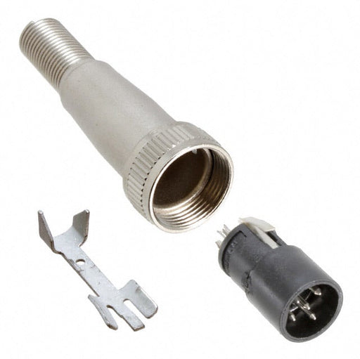 SL405MX by Switchcraft Inc. - CONNECTOR PLUG MALE 5P SILV SLDR CUP