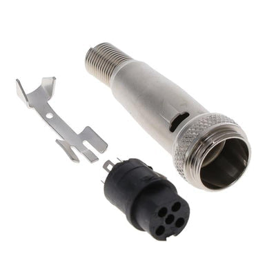 SL415FX by Switchcraft Inc. - CONNECTOR RECPT FMALE 5P SOLDER EYELET