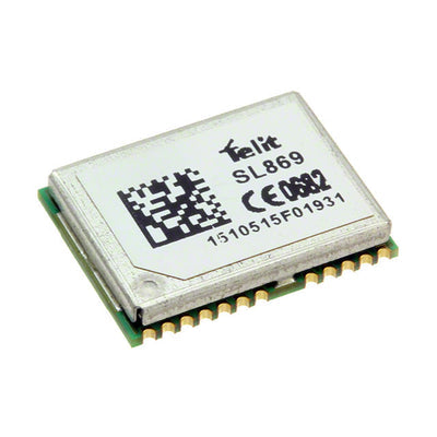 SL869GNS115T001 by Telit - RF RCVR GPS/GLONASS/GNSS 24LCC