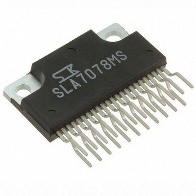 SLA7078MS by Sanken - IC MTR DRV UNIPOLAR 3-5.5V 23ZIP