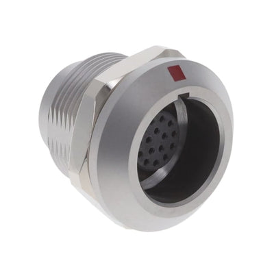 SLKD-16EGFS-GCP-001 by Amphenol LTW - FLOS+ PANEL CONN D SERIES 16P SO