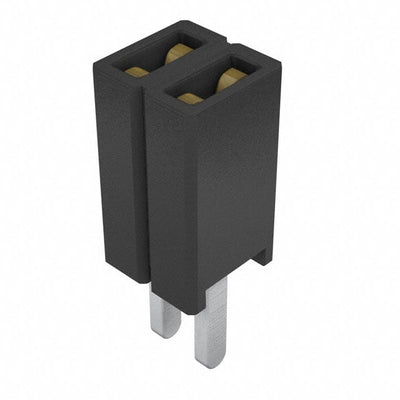SLM-102-01-L-S by Samtec Inc. - CONNECTOR RECPT 2POS 0.05 GOLD PCB