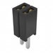 SLM-102-01-L-S by Samtec Inc. - CONNECTOR RECPT 2POS 0.05 GOLD PCB