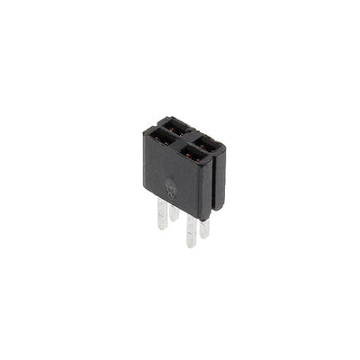 SLM-102-01-S-D by Samtec Inc. - .050 MICRO STRIPS