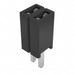SLM-102-01-S-S by Samtec Inc. - CONNECTOR RECPT 2POS 0.05 GOLD PCB
