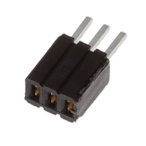 SLM-103-01-L-S by Samtec Inc. - .050 MICRO STRIPS