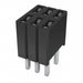 SLM-103-01-S-D by Samtec Inc. - CONNECTOR RECPT 6POS 0.05 GOLD PCB