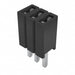 SLM-103-01-S-S by Samtec Inc. - CONNECTOR RECPT 3POS 0.05 GOLD PCB
