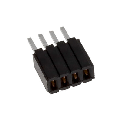 SLM-104-01-F-S by Samtec Inc. - .050 MICRO STRIPS
