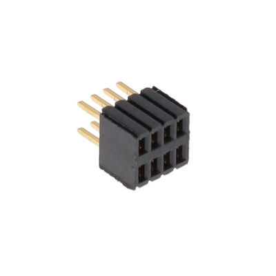 SLM-104-01-G-D by Samtec Inc. - .050 MICRO STRIPS