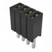 SLM-104-01-L-S by Samtec Inc. - CONNECTOR RECPT 4POS 0.05 GOLD PCB