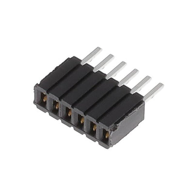 SLM-106-01-F-S by Samtec Inc. - .050 MICRO STRIPS