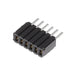 SLM-106-01-F-S by Samtec Inc. - .050 MICRO STRIPS
