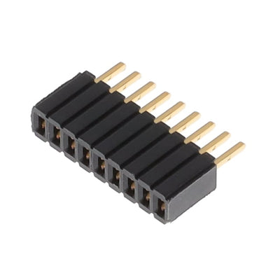 SLM-109-01-G-S by Samtec Inc. - .050 MICRO STRIPS